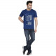 Abaranji trendy mens half sleeve t-shirt